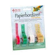 Самозалепващи дантели, Коледа