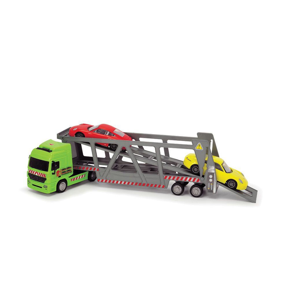 Детски автовоз с две коли