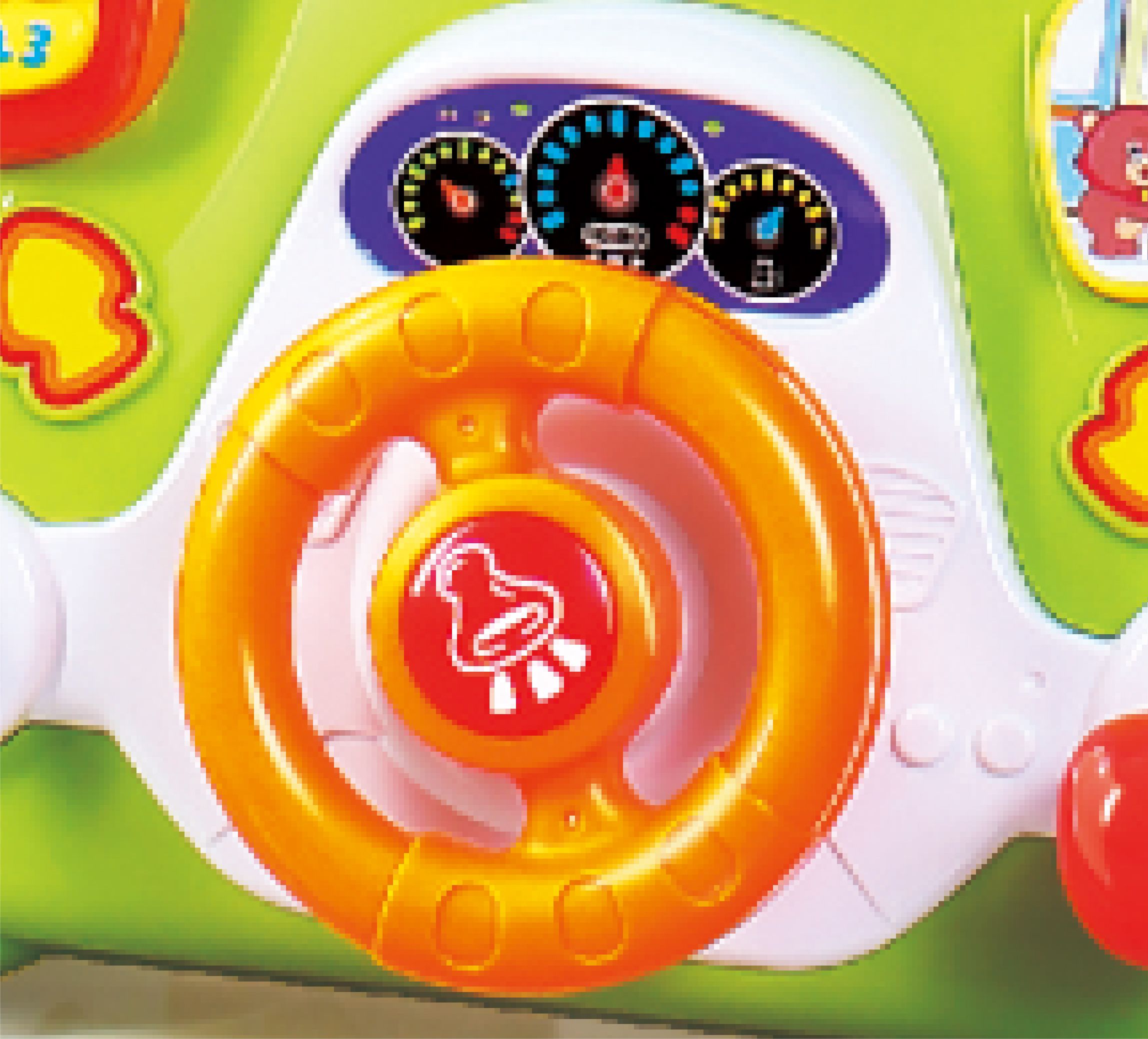 Бебешка активна проходилка и маса, 2 в 1