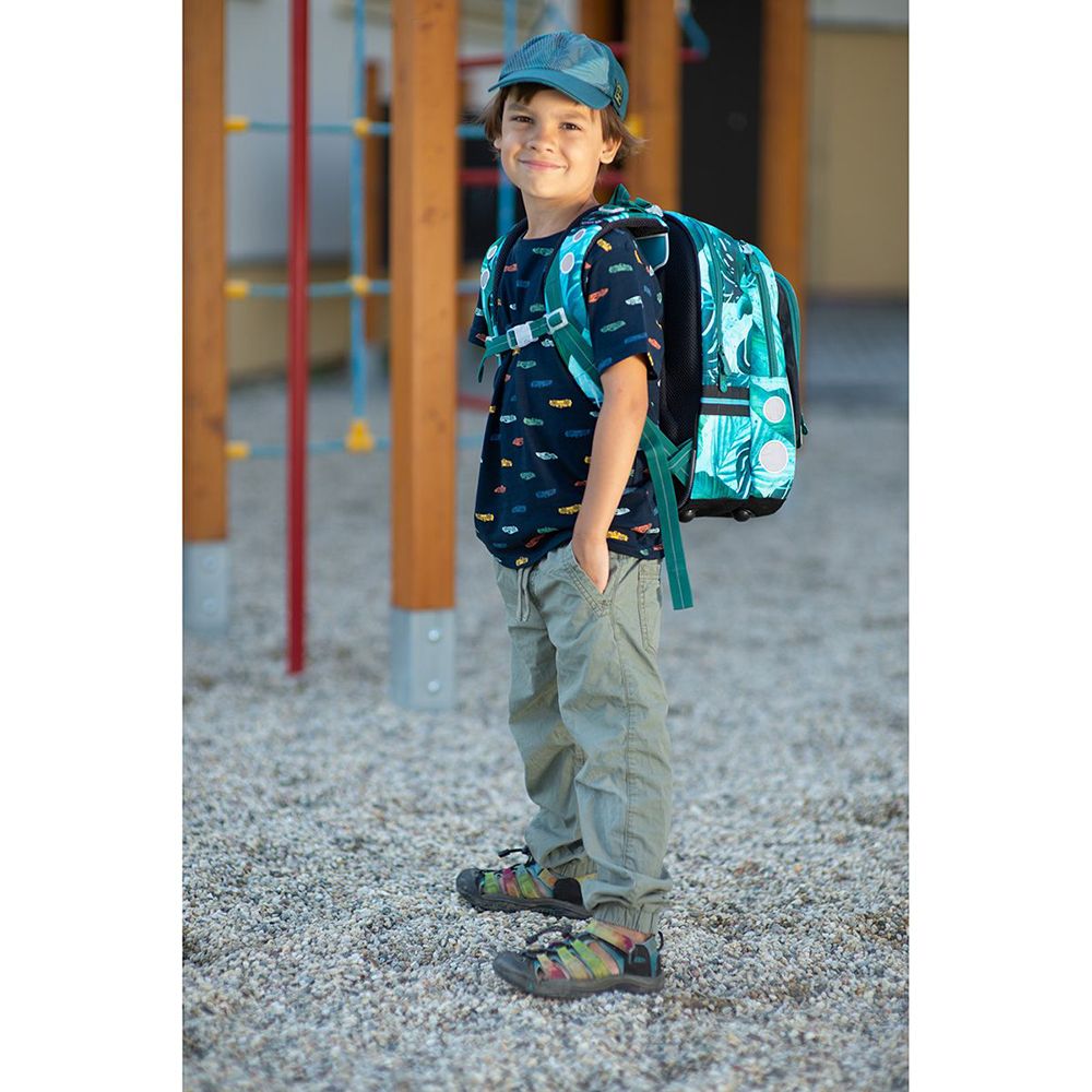 Анатомична ученическа раница, Светът на динозаврите