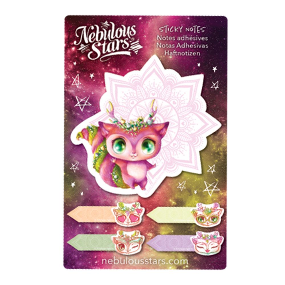 Комплект лепящи листчета, асортимент