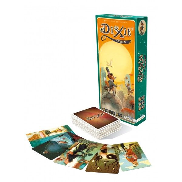 Dixit 4, Origins, разширение