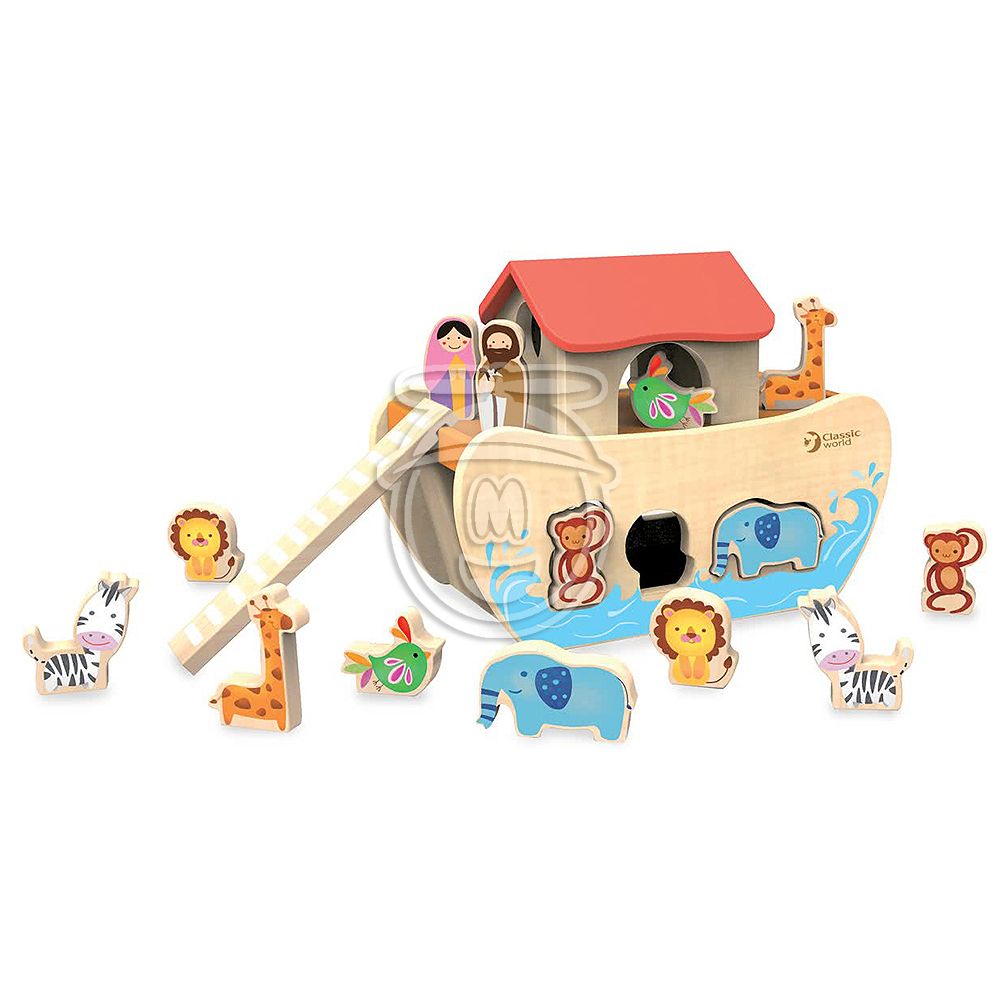 Classic world, Дървен сортер, Ноев ковчег
