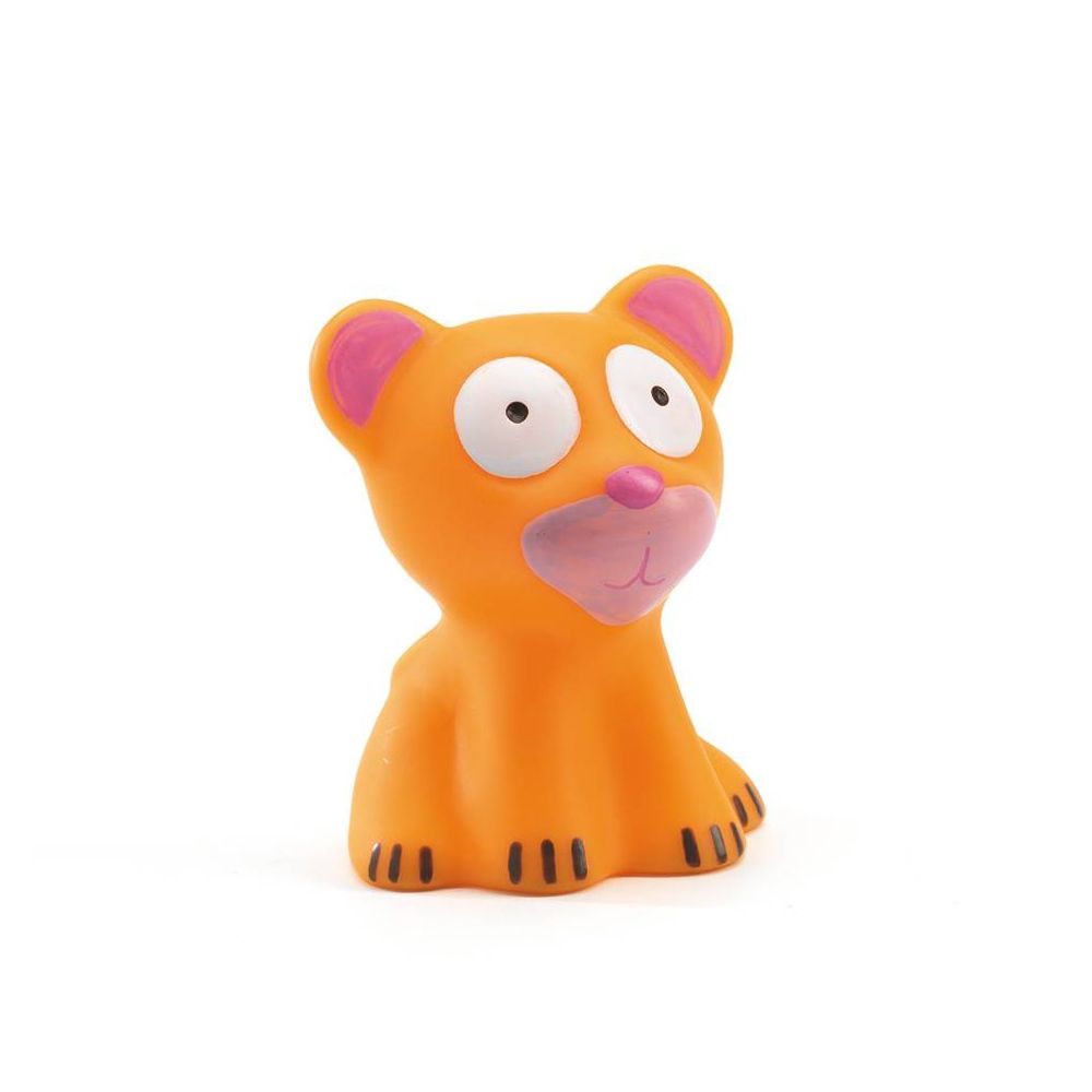 Картонени кубчета за най-малките, Африкански животни