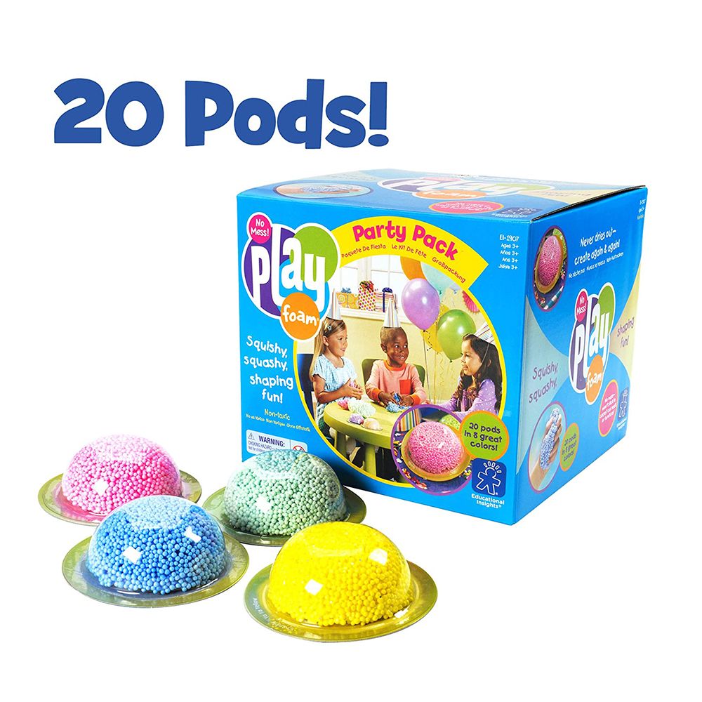 Learning Resources, Пяна за моделиране, Време за парти, 20 броя
