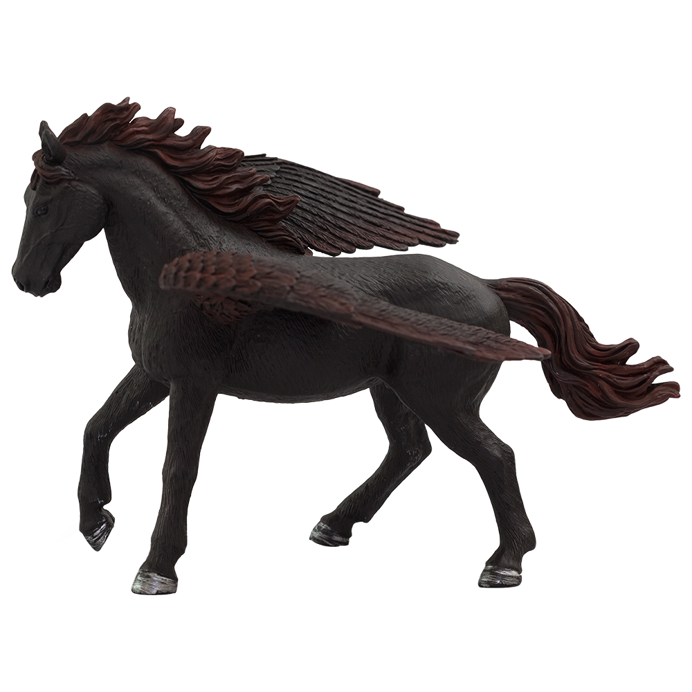 Mojo ANIMAL PLANET, Черен пегас