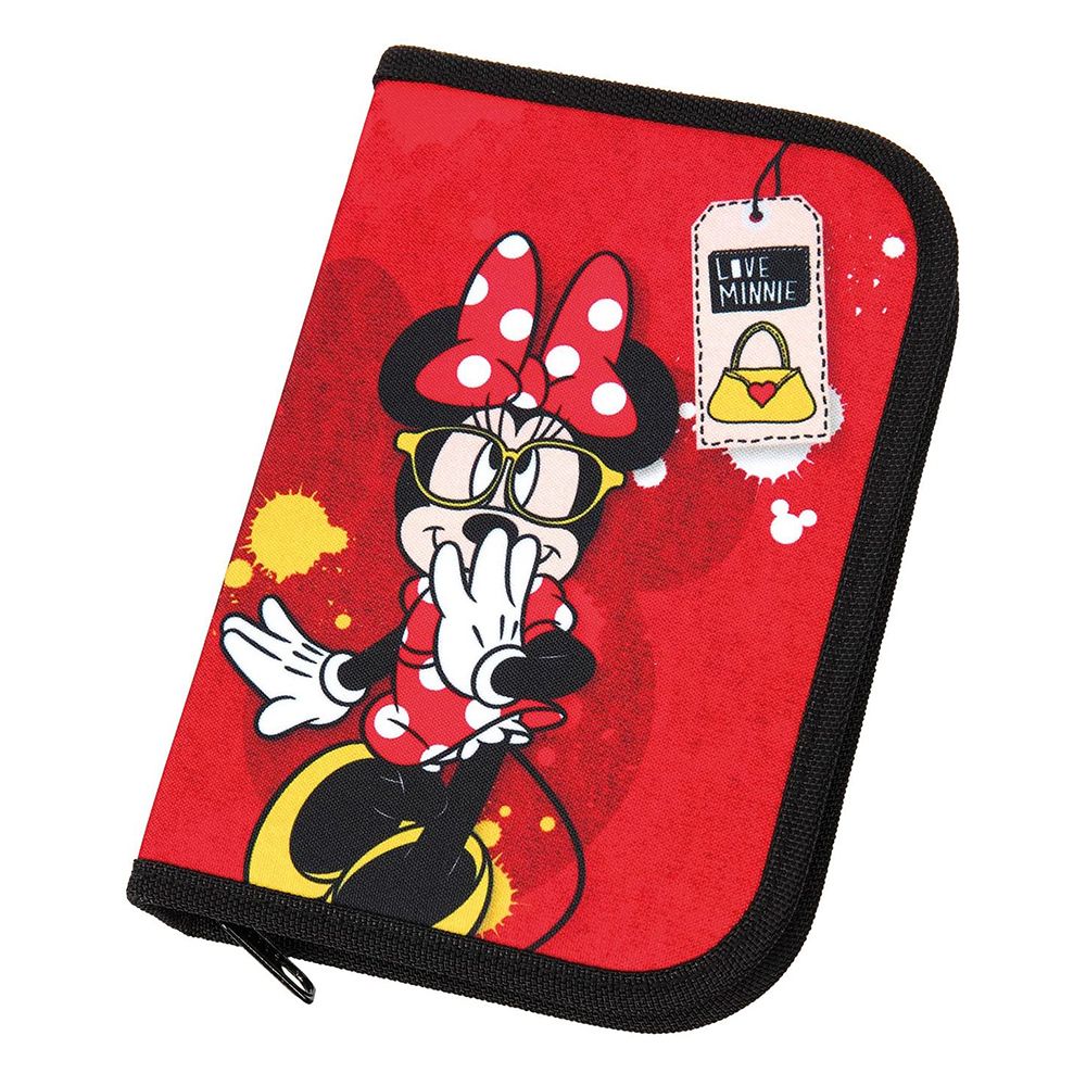 UNDERCOVER, Ученически несесер с един цип, Мини Маус, Schulrucksäcke & Rucksäcke