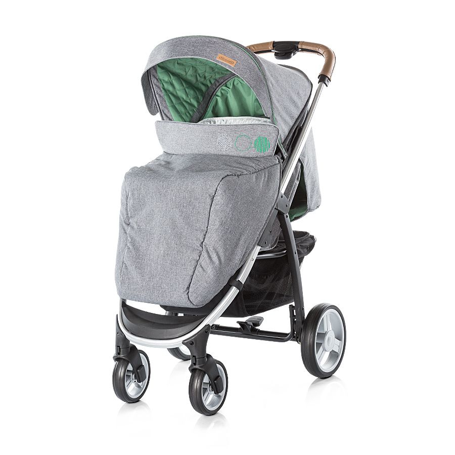 Комбинирана количка Авеню 3 в 1, сива