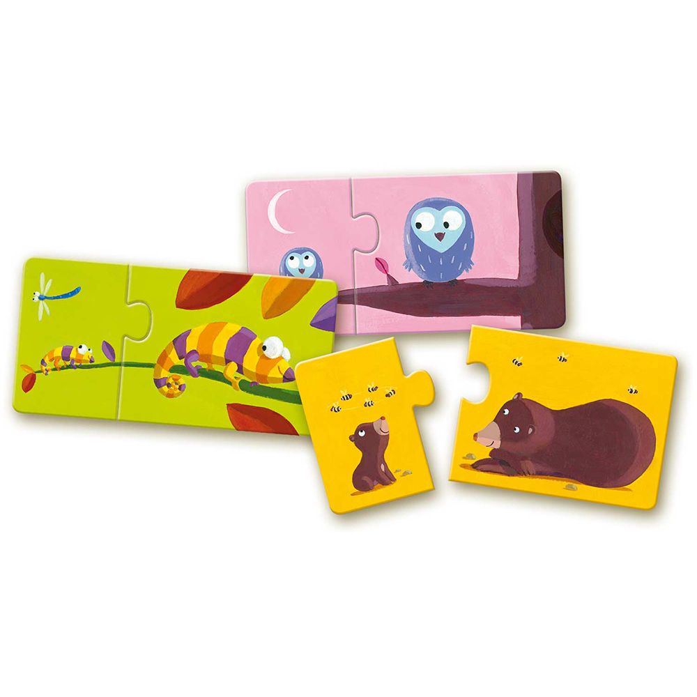 Двоен пъзел, Животни