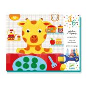 Комплект за рисуване със гъба, Приключения