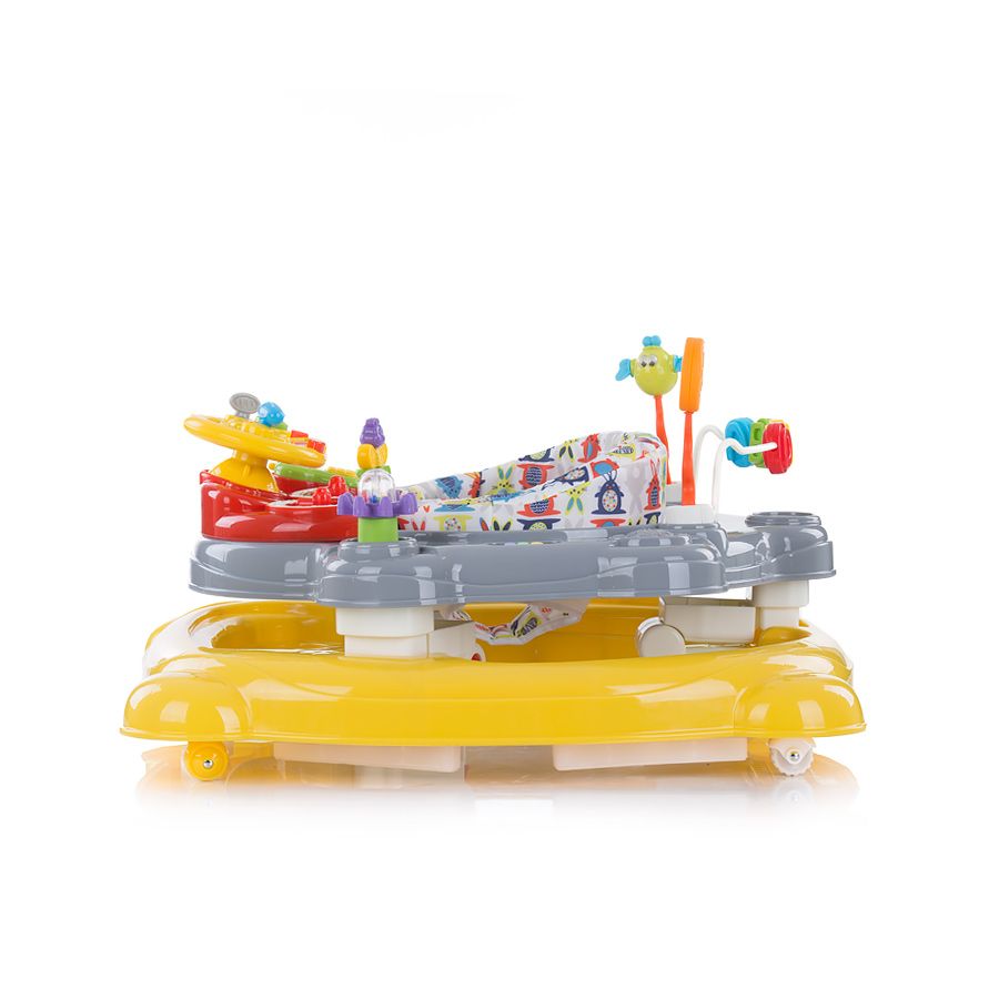 Проходилка Джоя лукс, 4 в 1, зайчета