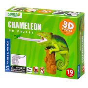 3D пъзел, Хамелеон, 15 части