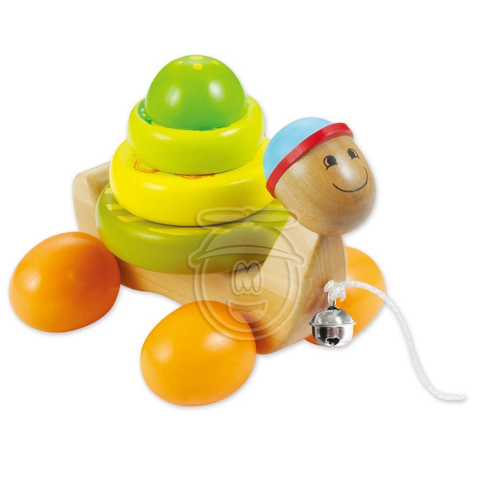 Classic world, Дървена костенурка за дърпане