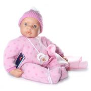 Плачещо сладко бебе, с одеало и биберон