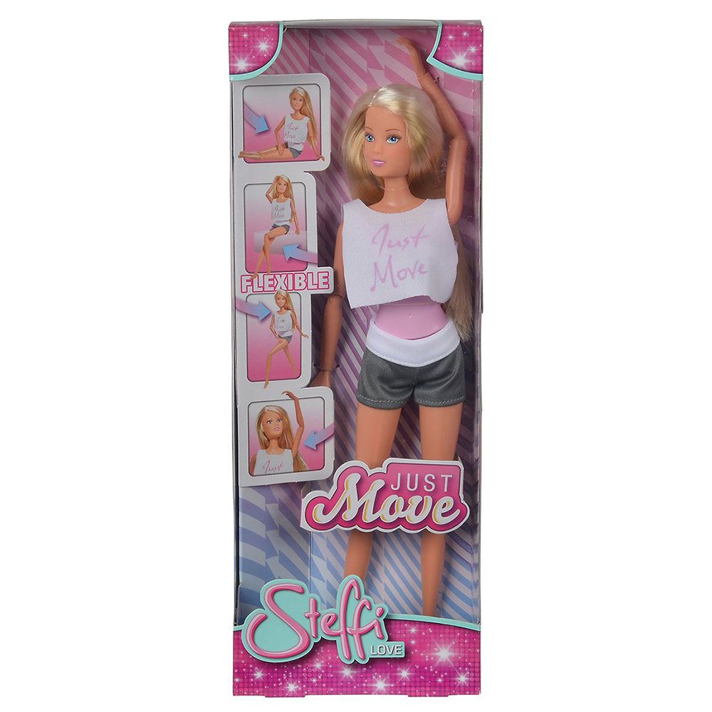 Кукла Стефи, в спортен екип