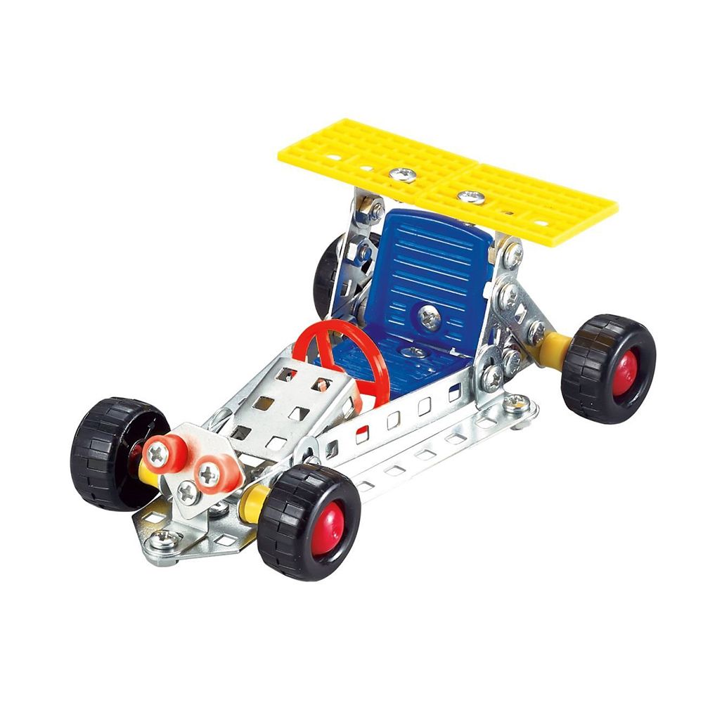 Метален конструктор, Бъги, 111 части