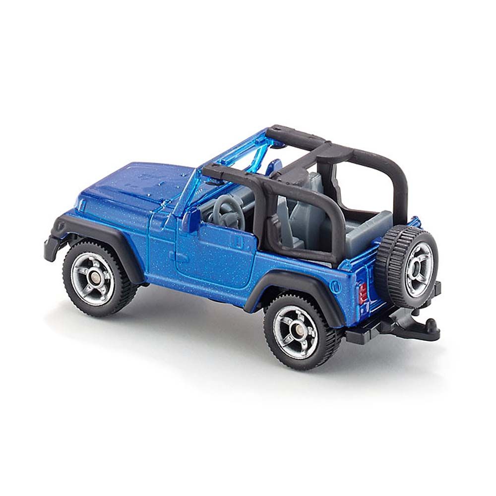 Метална кола Jeep Wrangler