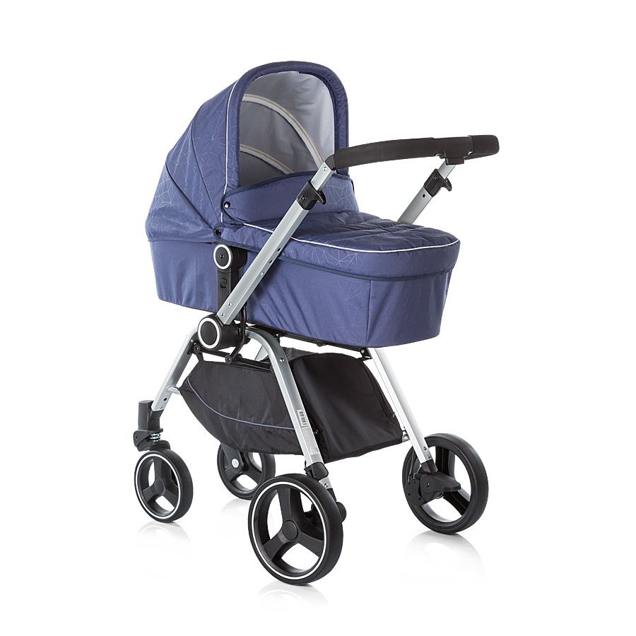 Комбинирана количка с твърд кош Мика 2 в 1,