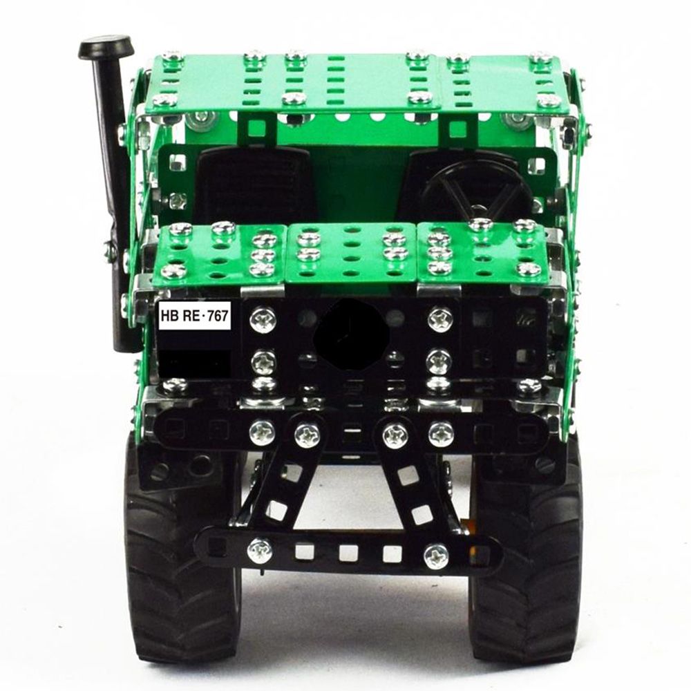 Метален конструктор, Камион MERCEDES BENZ UNIMOG