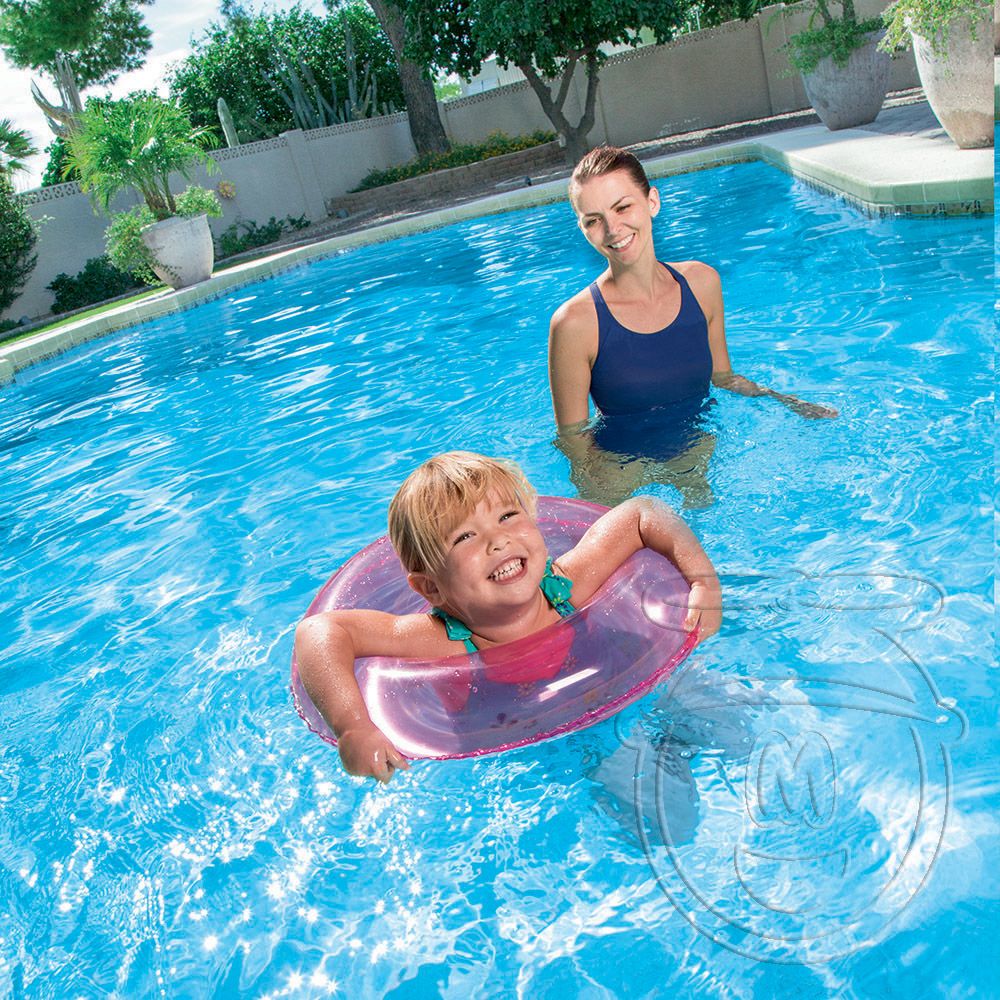 Надуваем пояс Прозрачен