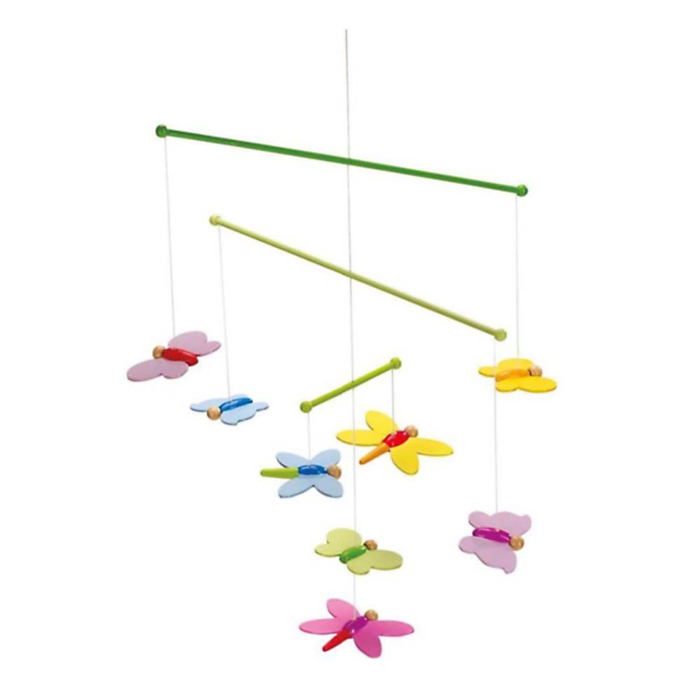 Goki, Висяща декорация за детска стая, Пеперуди