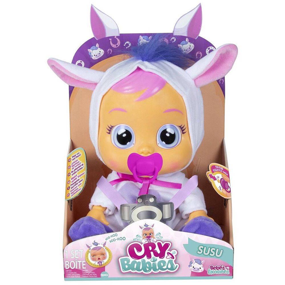 CRYBABIES, Плачеща кукла, Susu, IMC TOYS