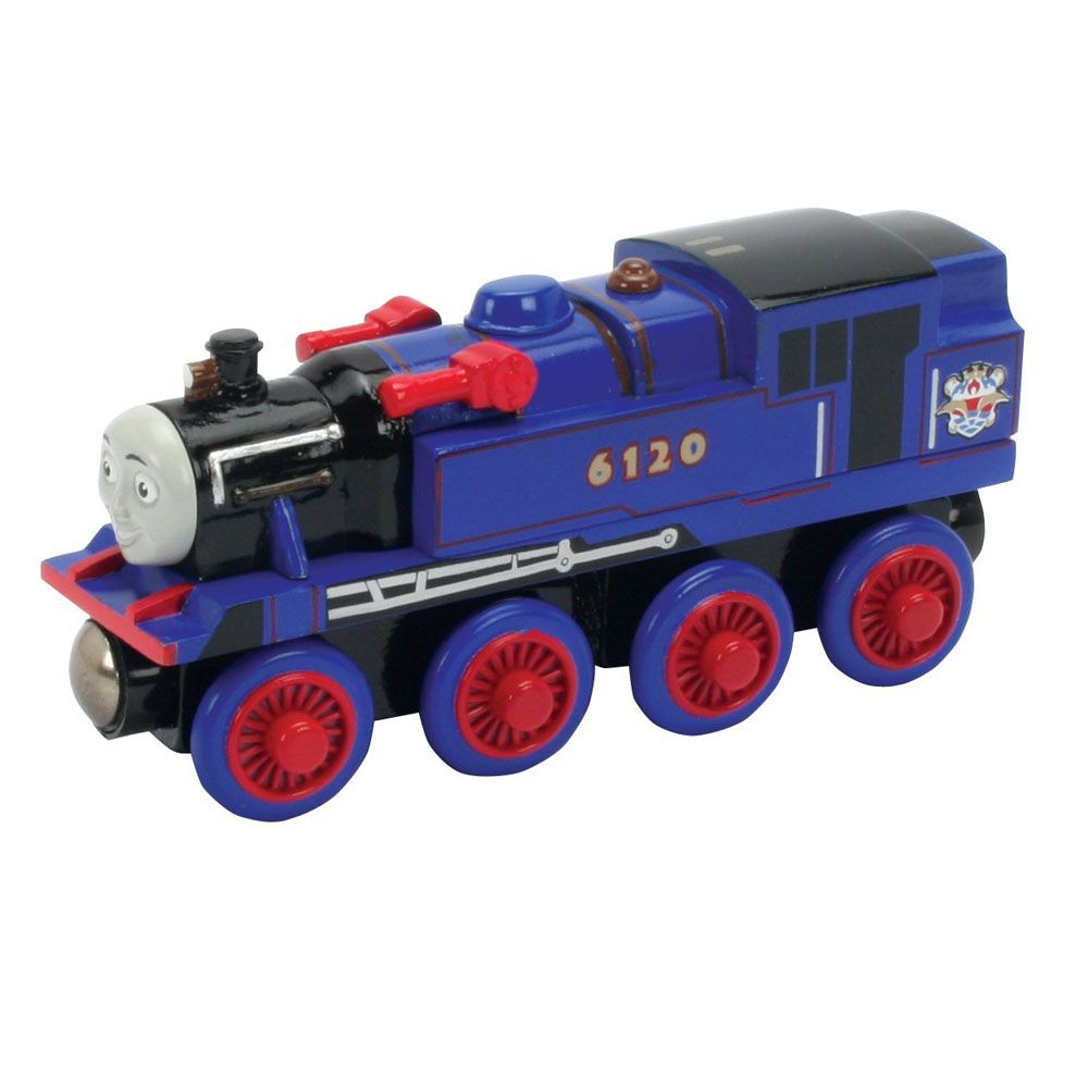 MATTEL, Thomas & Friends Belle, Дървен локомотив, Бейли