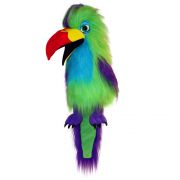 Кукла за куклен театър, Зелен папагал