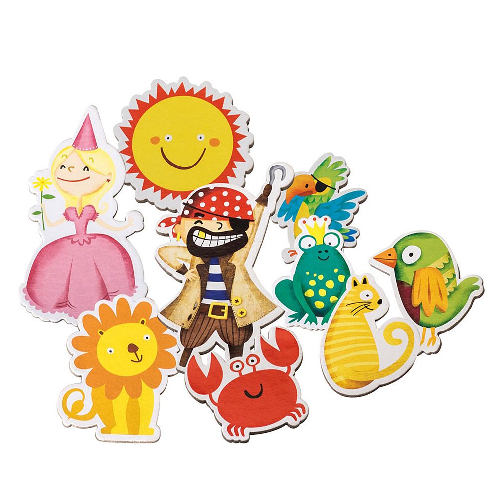 Магнитни фигури, Приказен свят