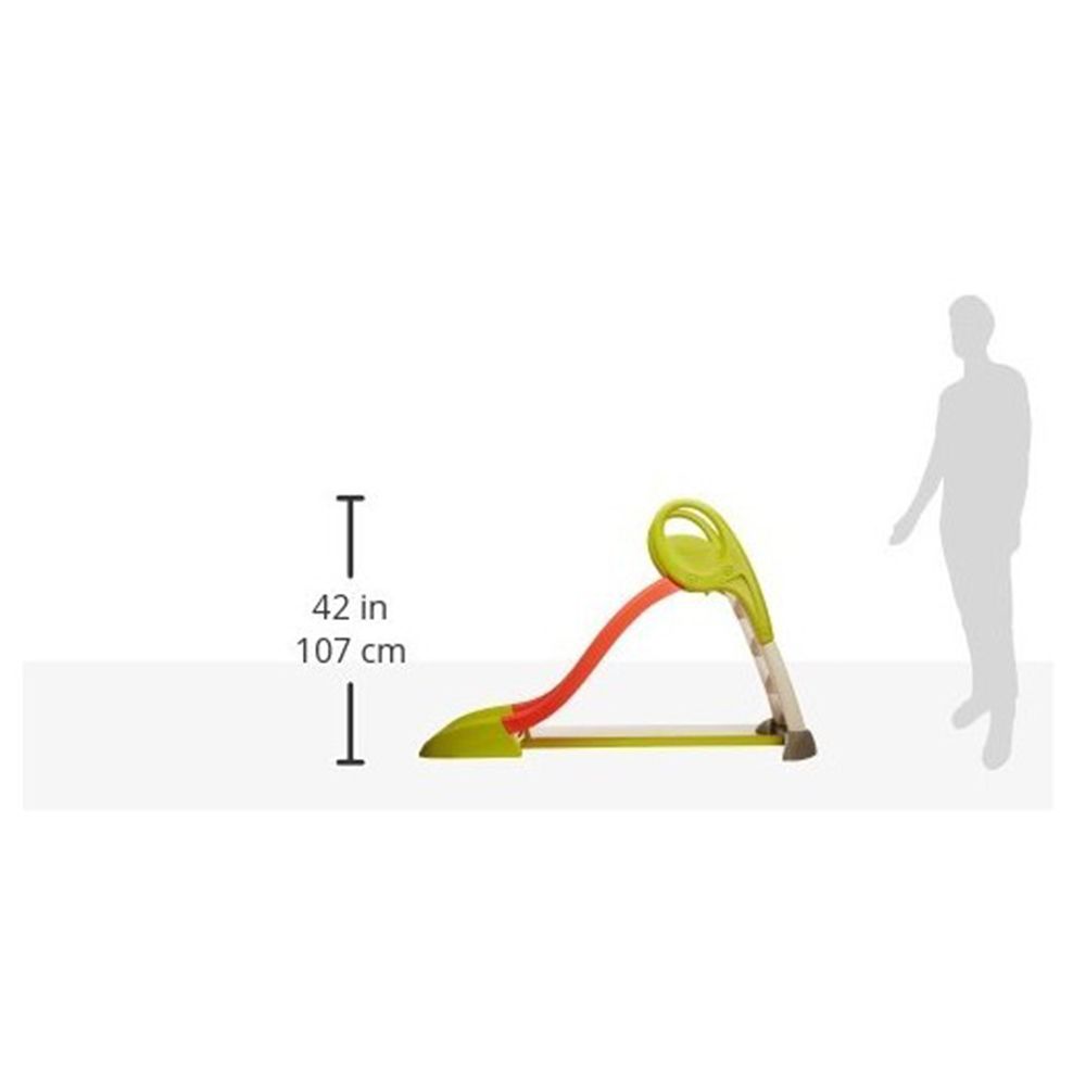 Пързалка, червена