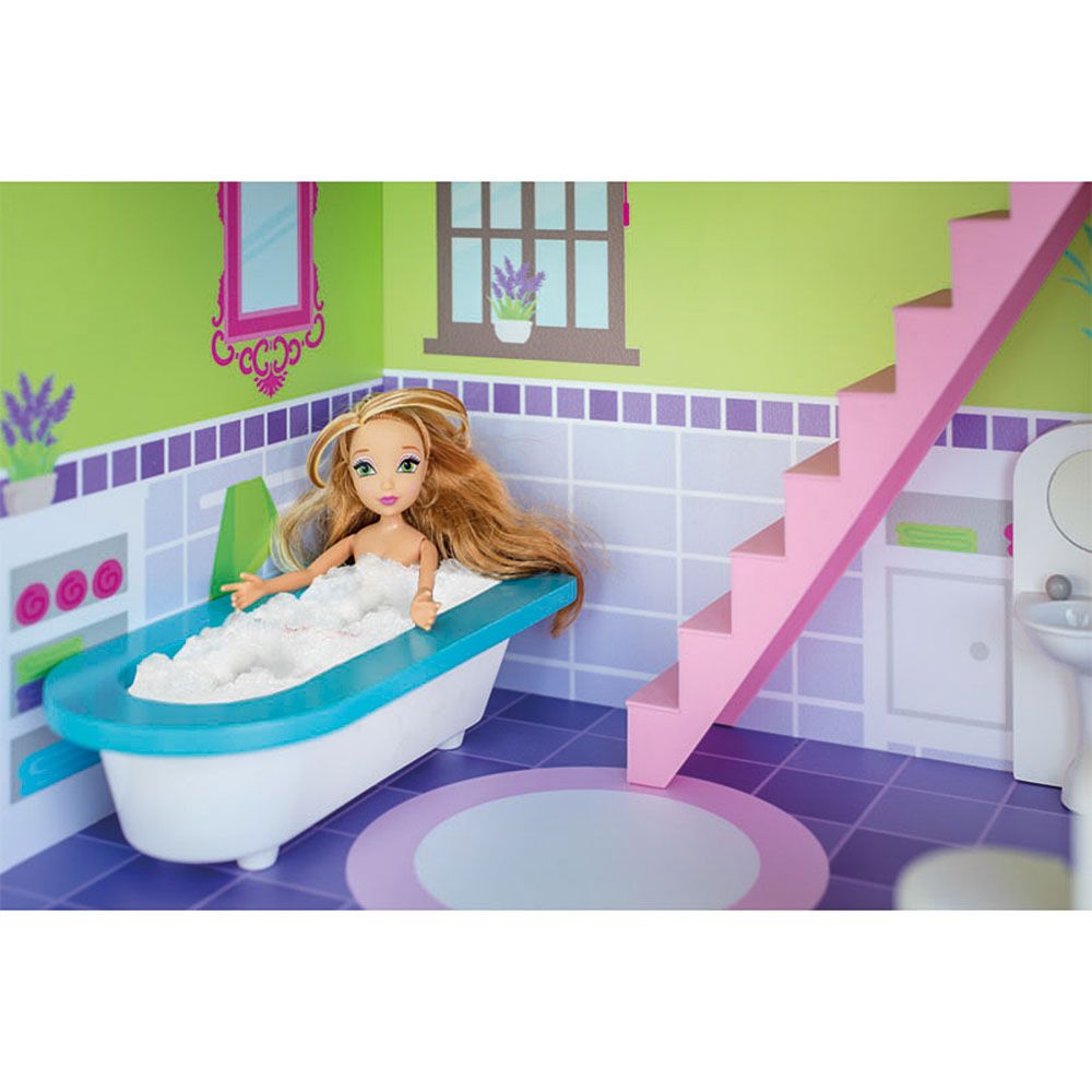 Голяма къща за кукли с обзавеждане, Прованс