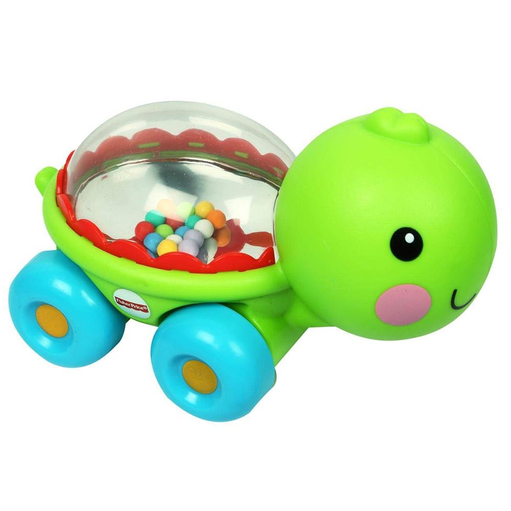 Fisher Price, Бебешка играчка за бутане, Костенурка