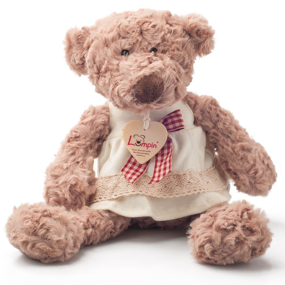 Lumpin, Меца с рокля, 33 см.