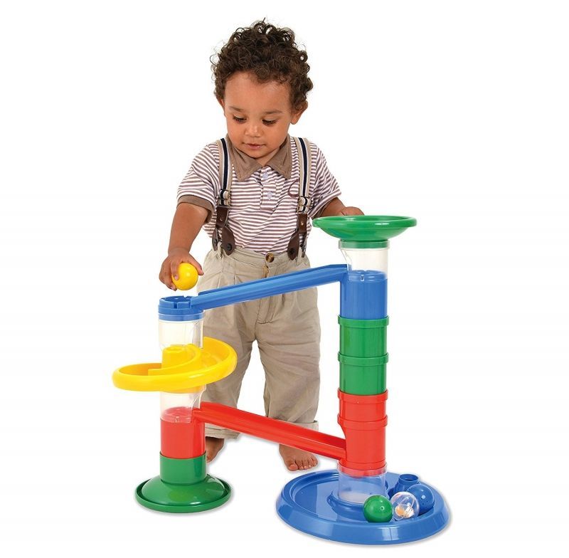 Бебешка писта с топчета