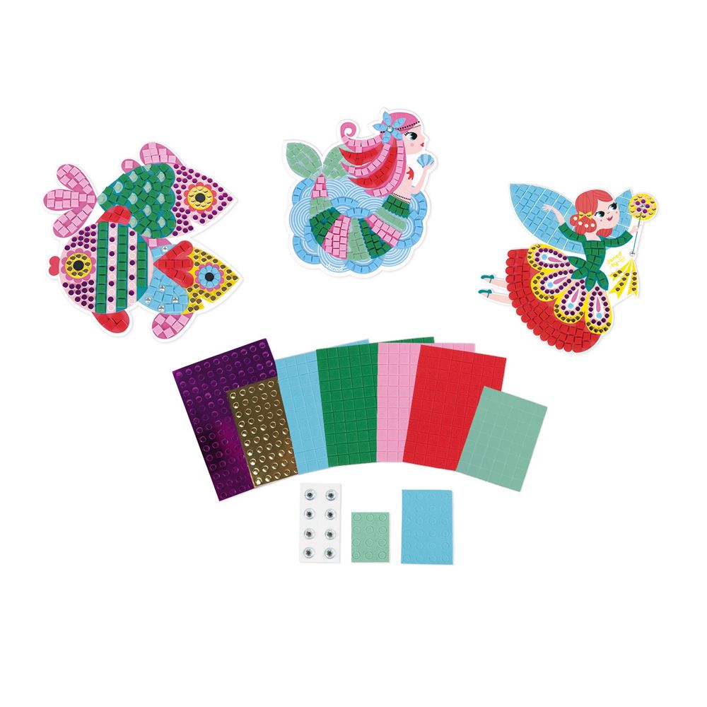 Творческа кутия с 5 комплекта, Изненади