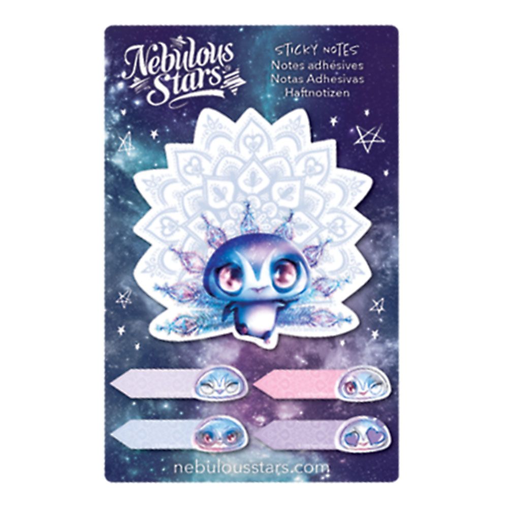 Комплект лепящи листчета, асортимент