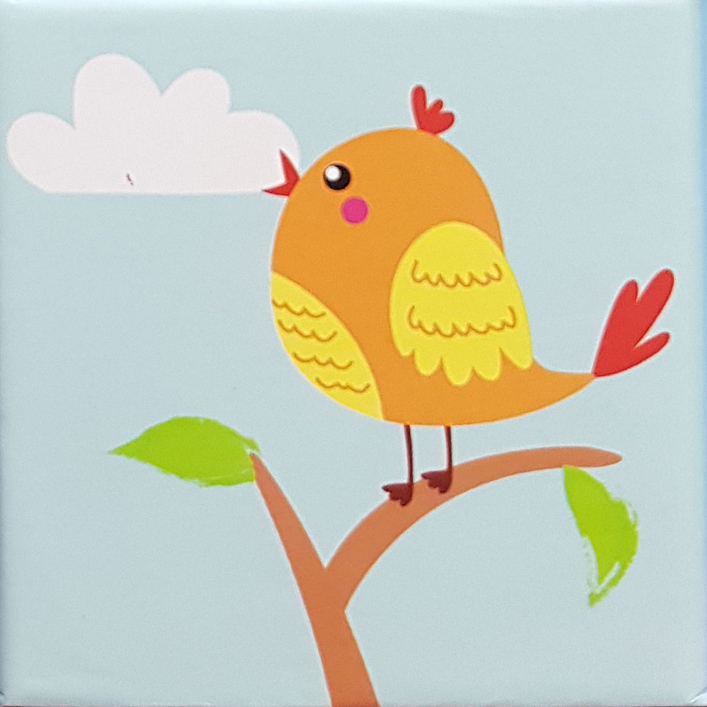 Кула от картонени кубчета за най-малките, Весели животни