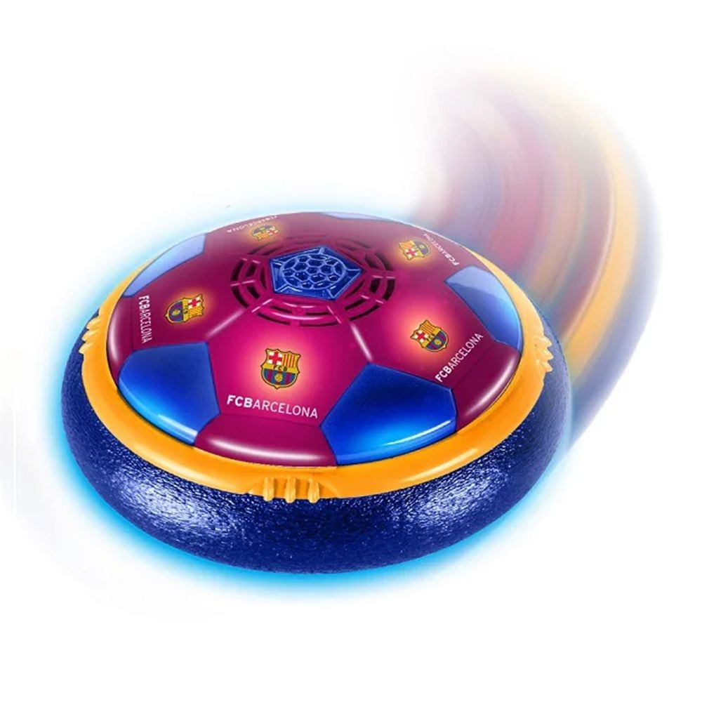 Въздушна топка за футбол, AirBall, FC Barcelona