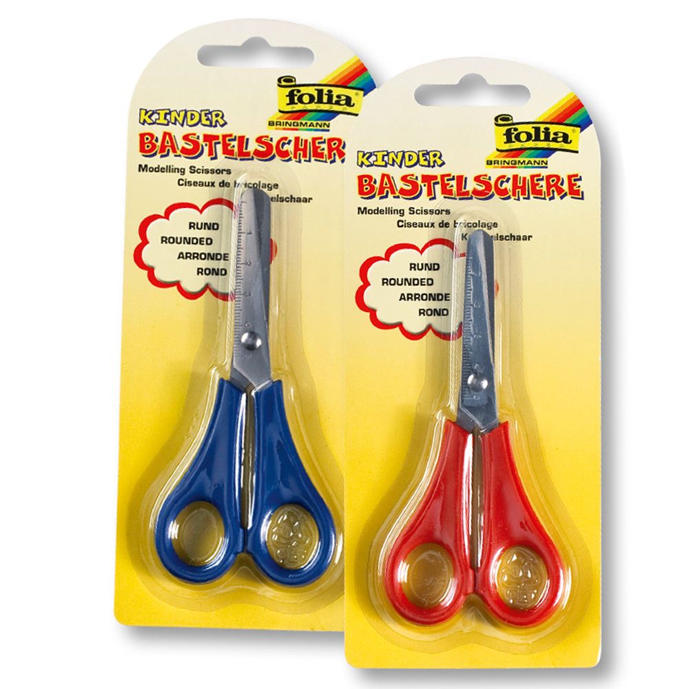 Folia Bringmann, Детска ножица със заоблен връх
