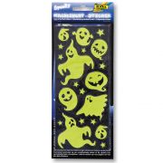 Светещи в тъмното стикери, Призраци и скелети