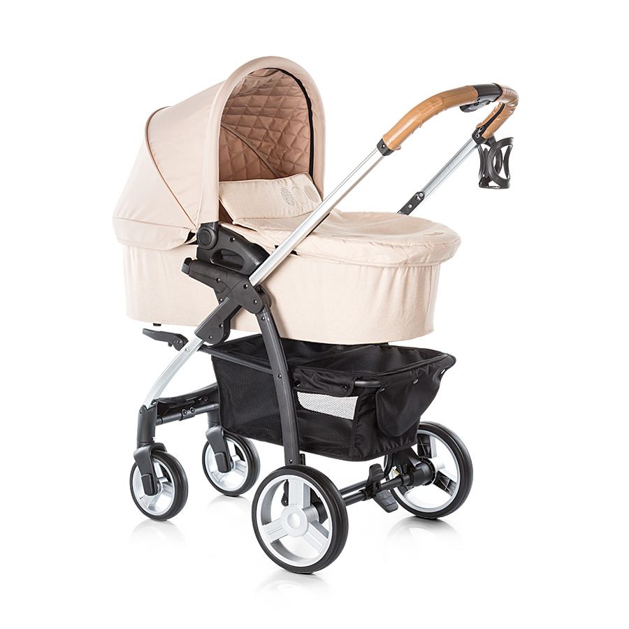 Комбинирана количка Авеню 3 в 1, бежова