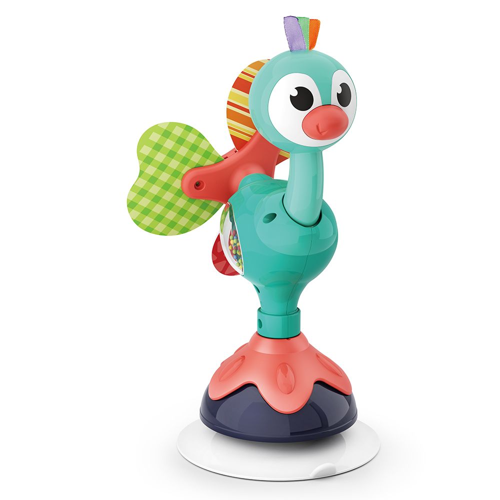 HOLA, Бебешка играчка, Веселото паунче Пами