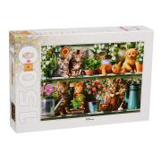 Игра в шкафа, пъзел 1500 елемента