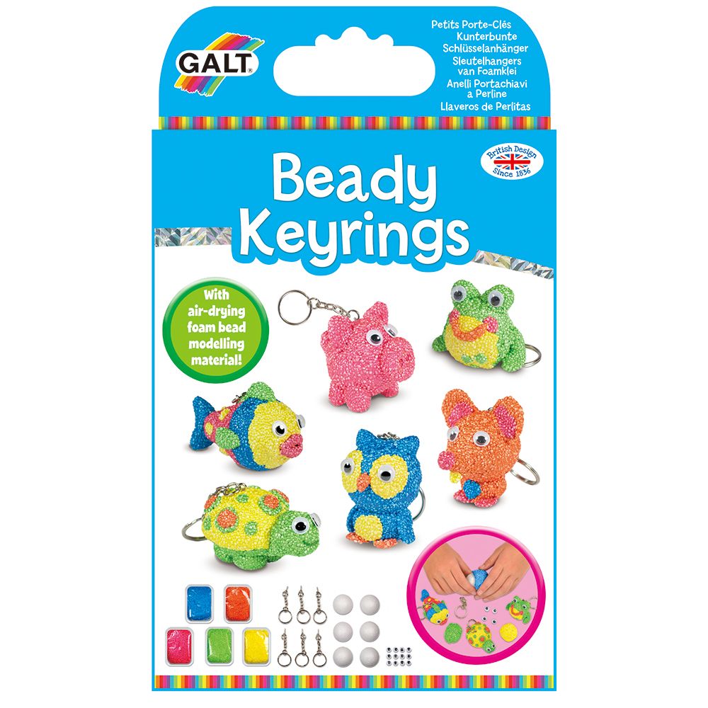 Galt Toys, Моделирай сам ключодържатели, Животни