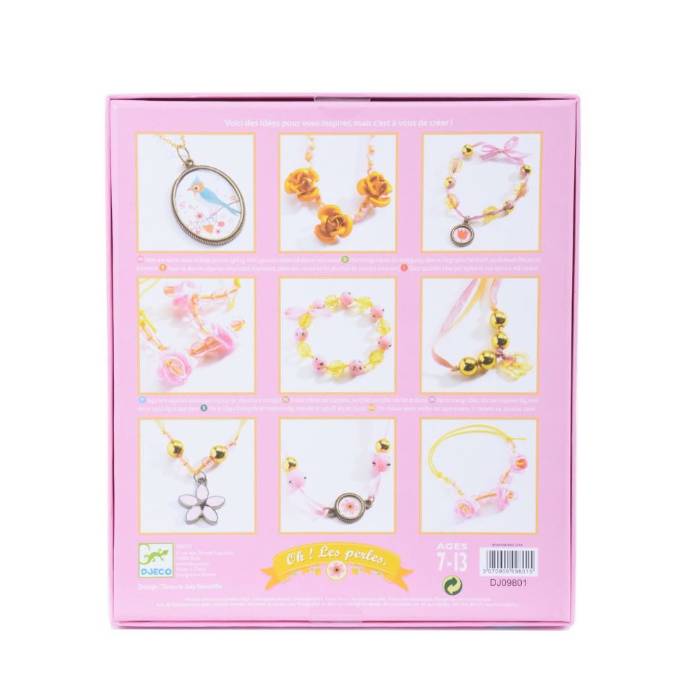 Направи сама украшения с цветя и перли