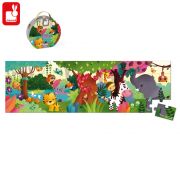 Пъзел в куфарче, В джунглата