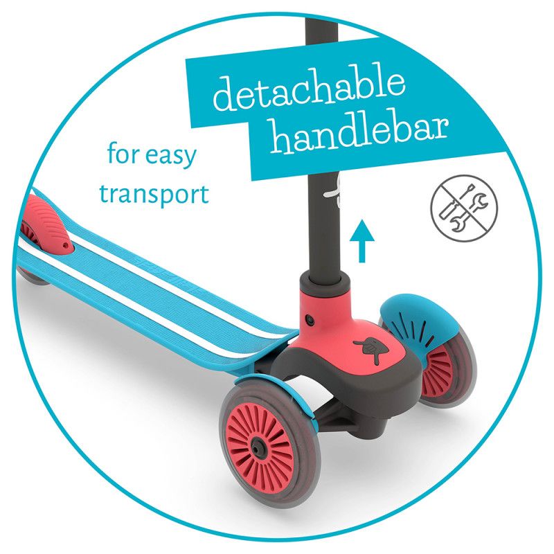 Tротинетка Scotti, асортимент 3 цвята