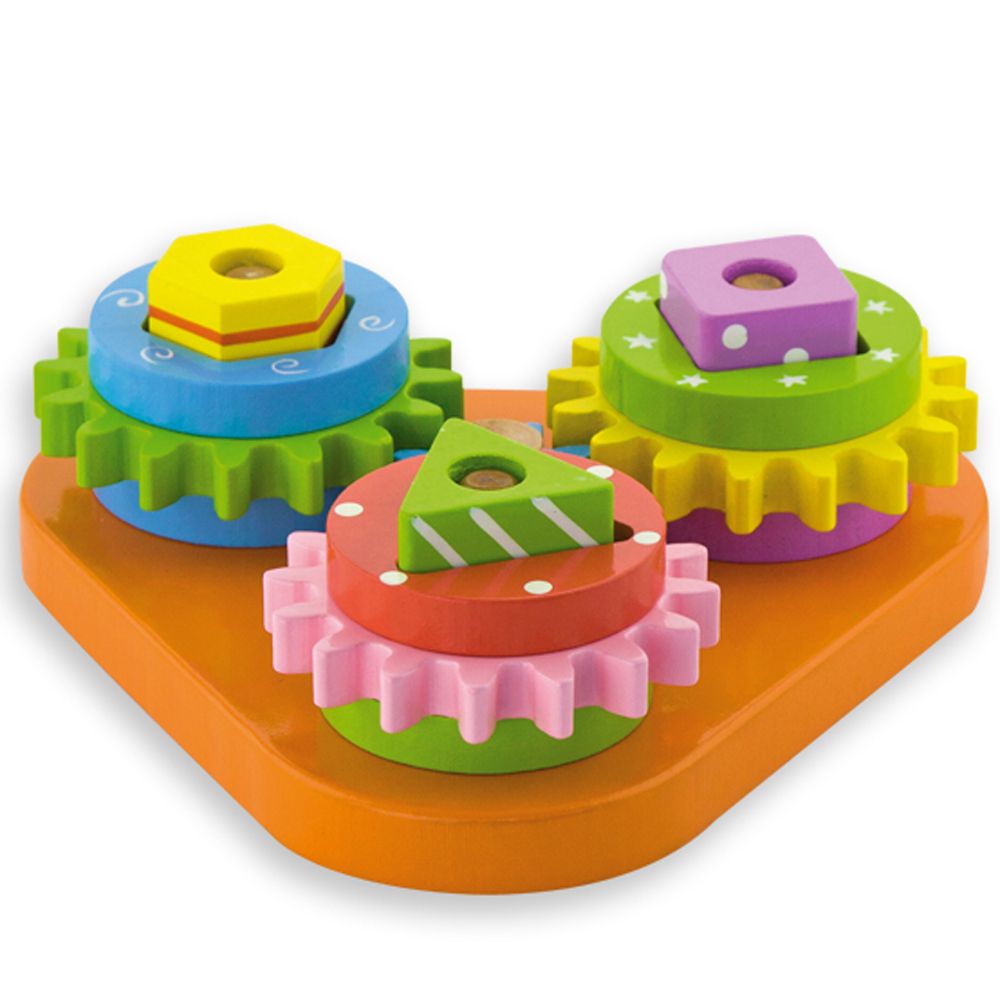 Низанка със зъбни колела - триъгълник