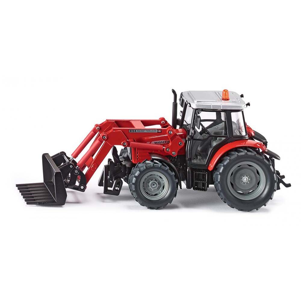 Siku, Трактор Massey Ferguson с преден товарач