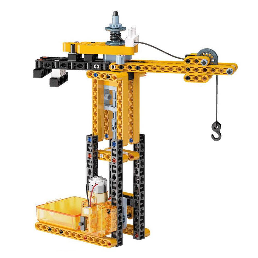 Конструктор, Строителни машини, Малкият механик, 250 елемента